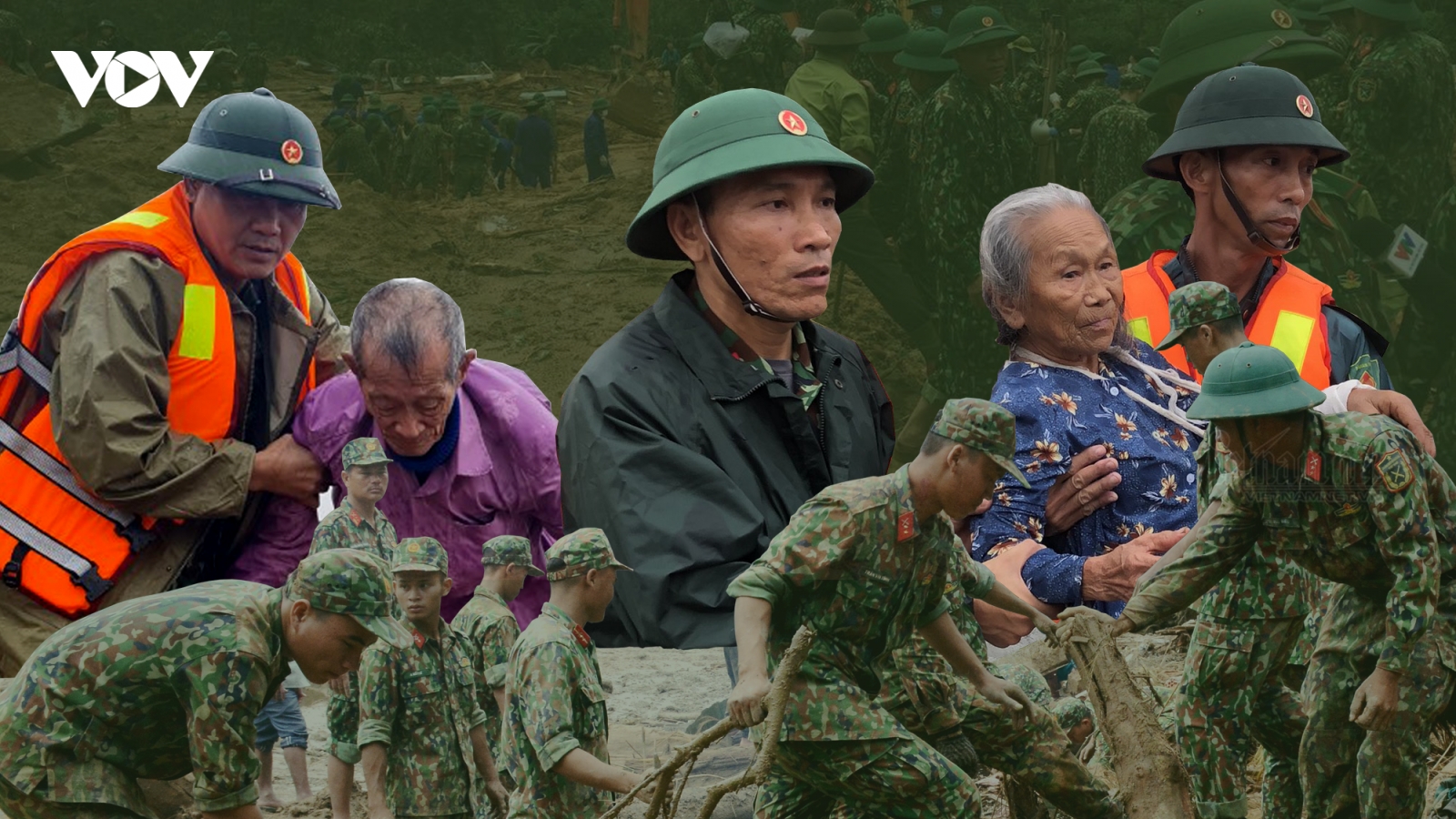 Một năm gian khổ, hy sinh của những người lính thời bình
