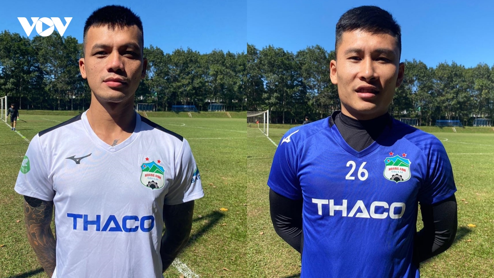 Các tân binh của HAGL tập luyện hăng say, ghi điểm trong mắt HLV Kiatisuk