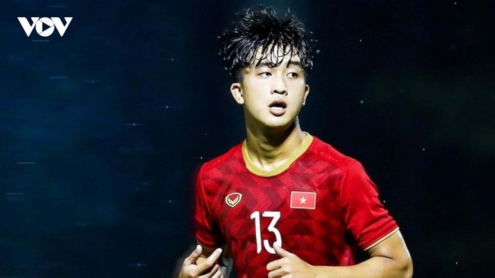 Trần Danh Trung "nói lời gan ruột" với HLV Trương Việt Hoàng
