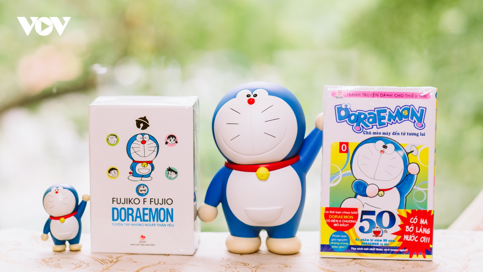 Ra mắt 2 ấn bản đặc biệt kỷ niệm 50 năm ngày Doraemon ra đời