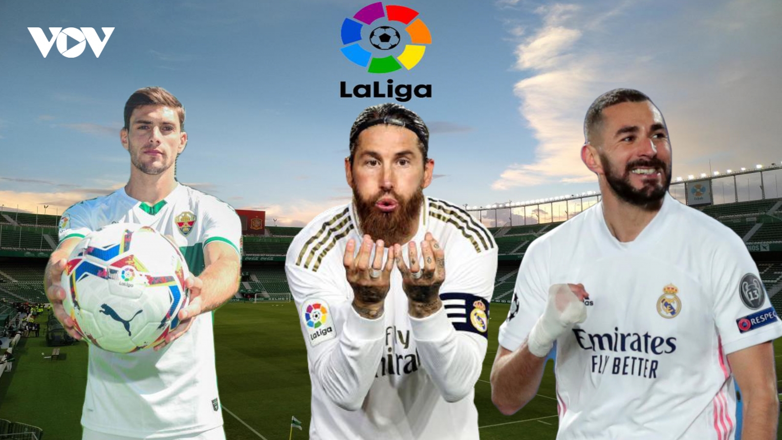 Dự đoán kết quả, đội hình xuất phát trận Elche - Real Madrid