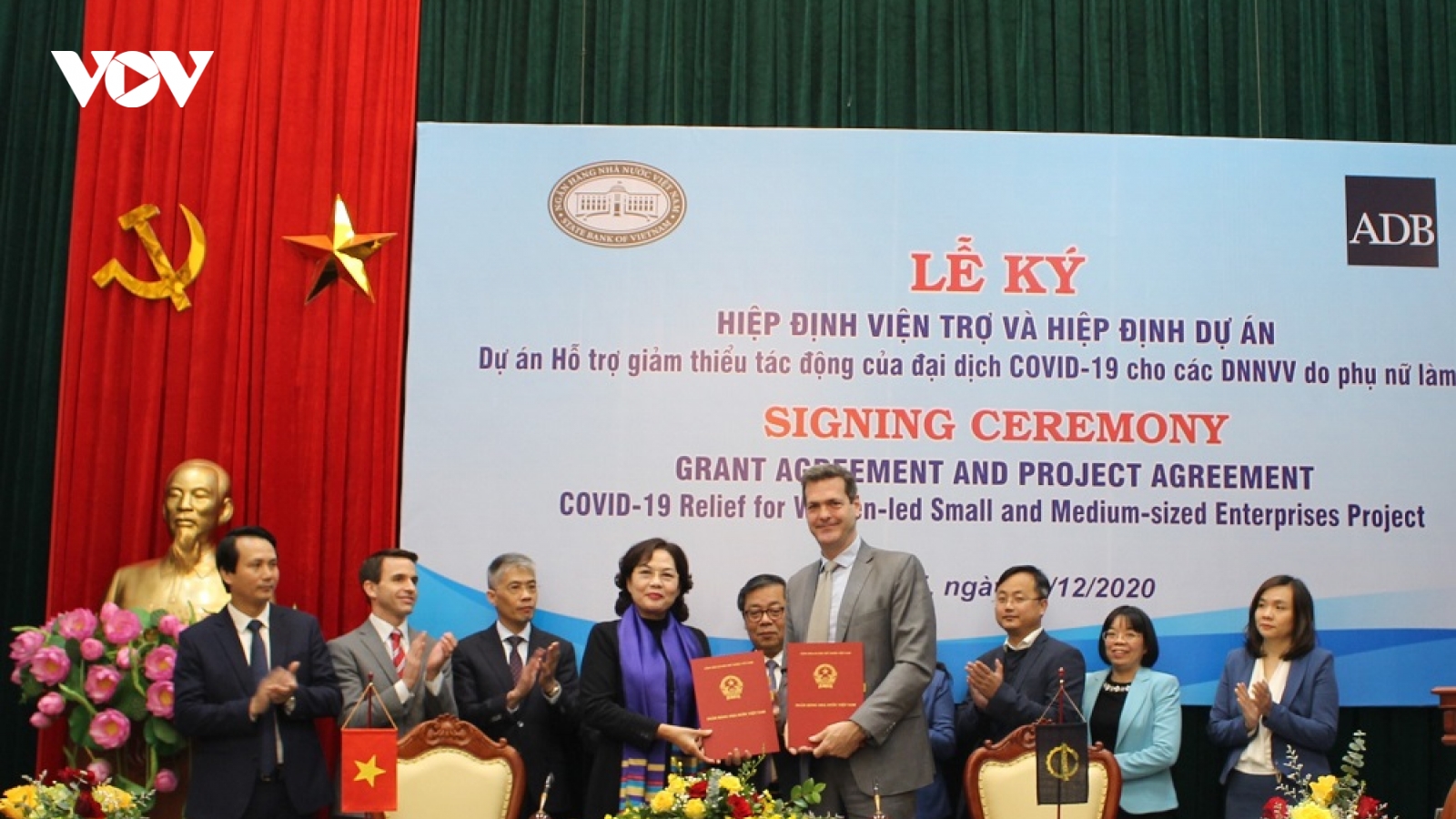 ADB viện trợ 5 triệu USD hỗ trợ doanh nghiệp do nữ làm chủ