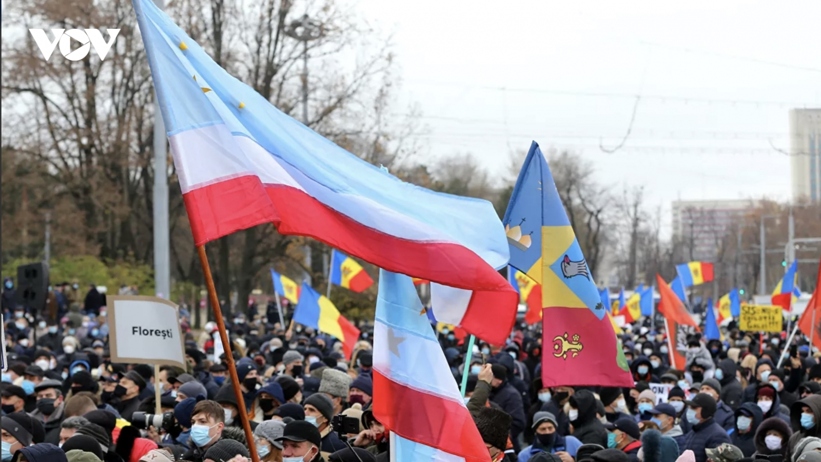 Biểu tình ở Moldova yêu cầu Thủ tướng từ chức