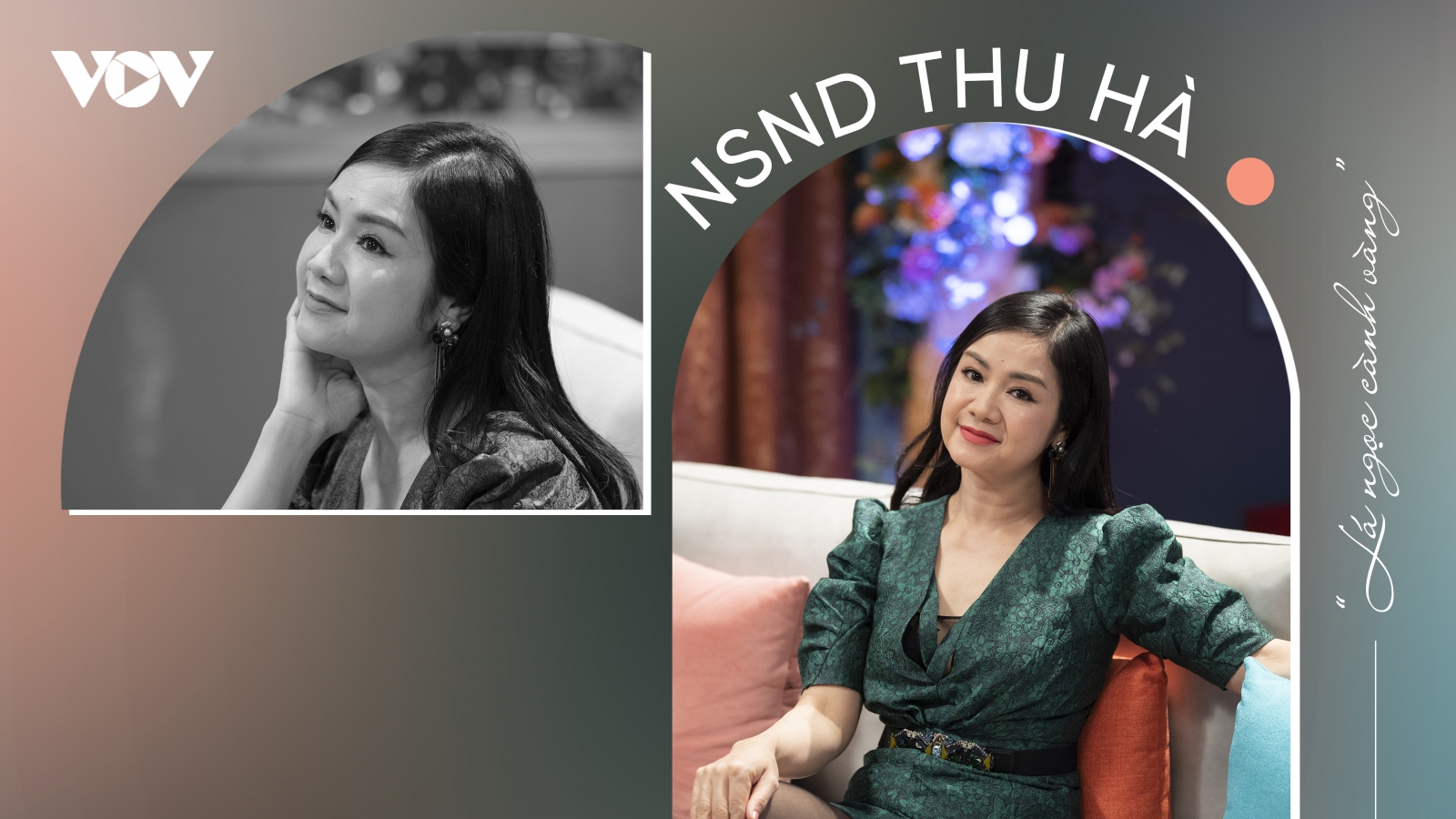 NSND Thu Hà “Lá ngọc cành vàng”: Điều quan trọng nhất trong hôn nhân chính là tình yêu