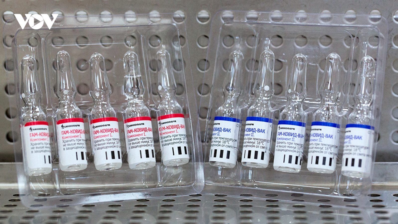Moscow (Nga) bắt đầu tiêm vaccine ngừa Covid-19 từ ngày 5/12