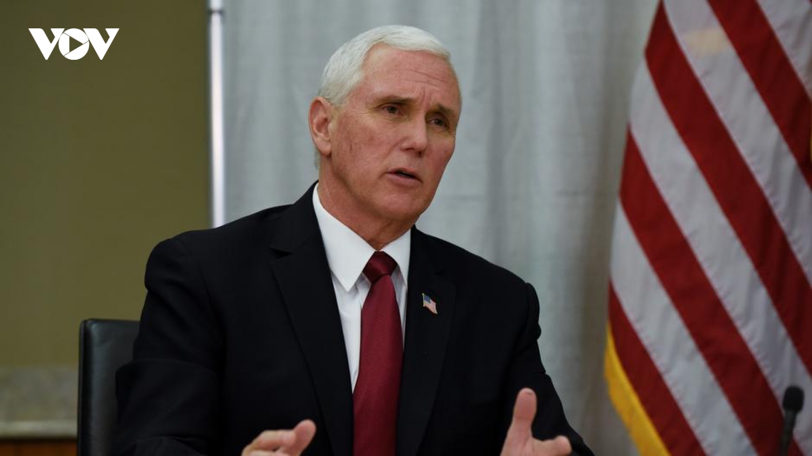 Phó Tổng thống Mỹ Mike Pence sẽ công khai tiêm vaccine ngừa Covid-19