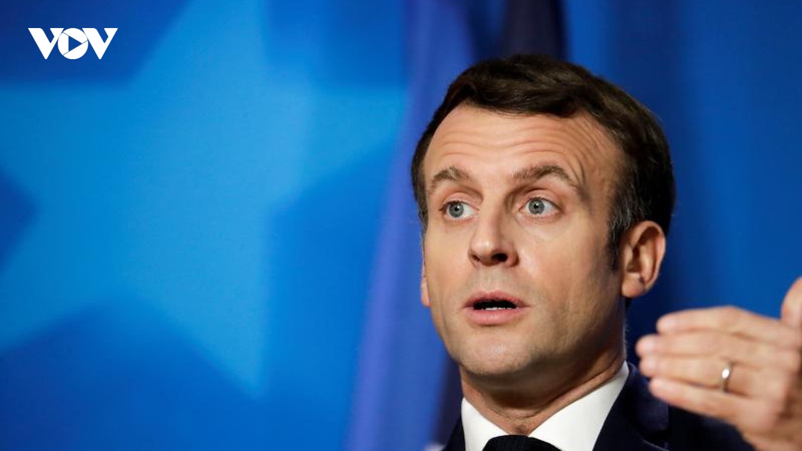Tổng thống Pháp Macron mắc Covid-19