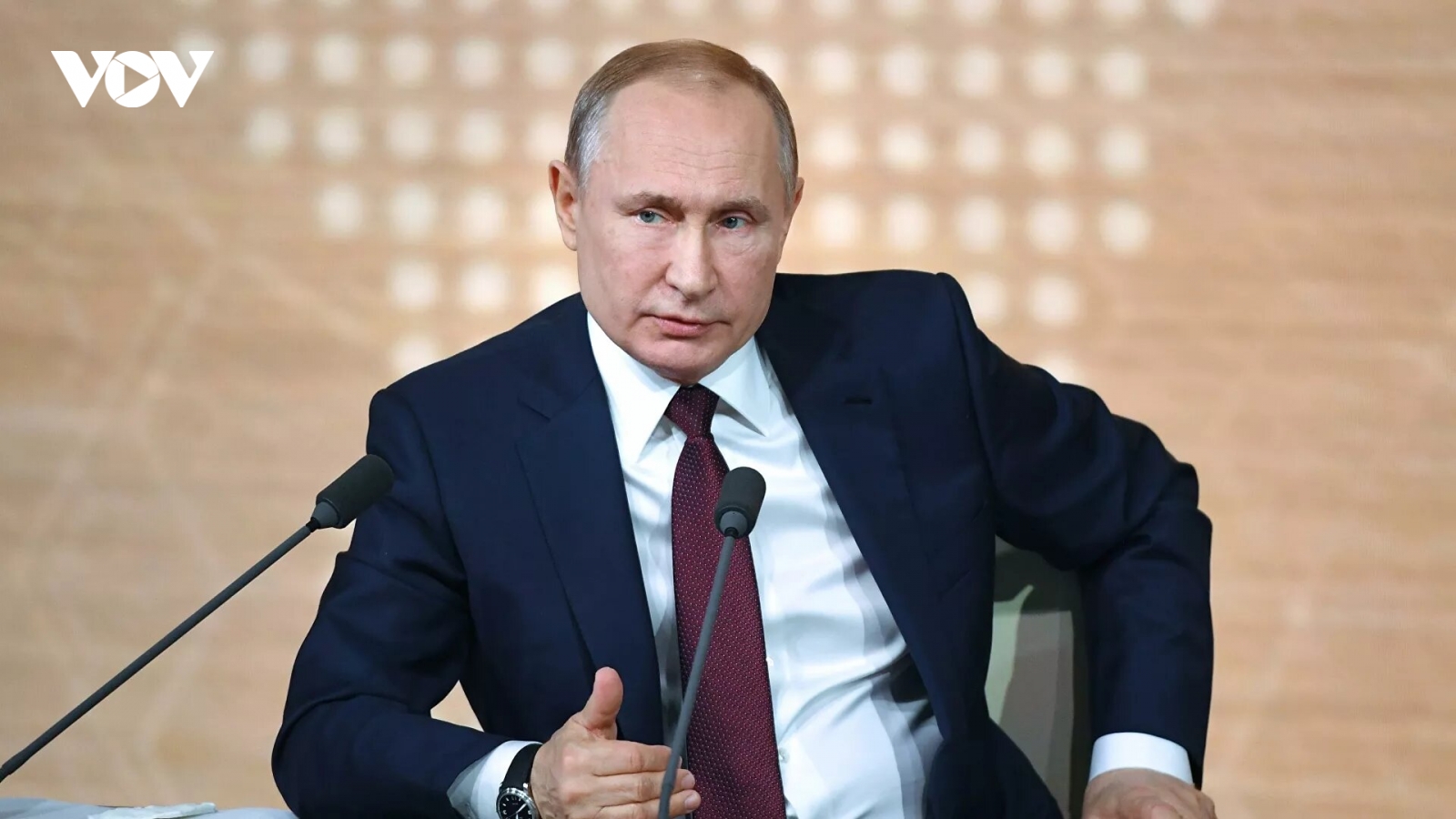 Những vấn đề được quan tâm trong cuộc họp báo cuối năm của Tổng thống Putin