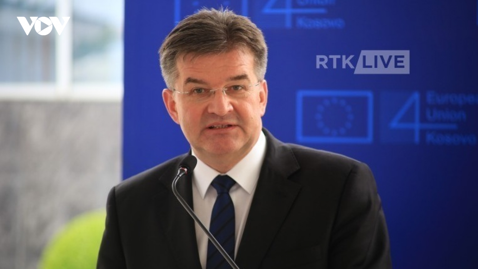 EU chuẩn bị tiến hành cuộc họp cấp cao về Kosovo và Serbia