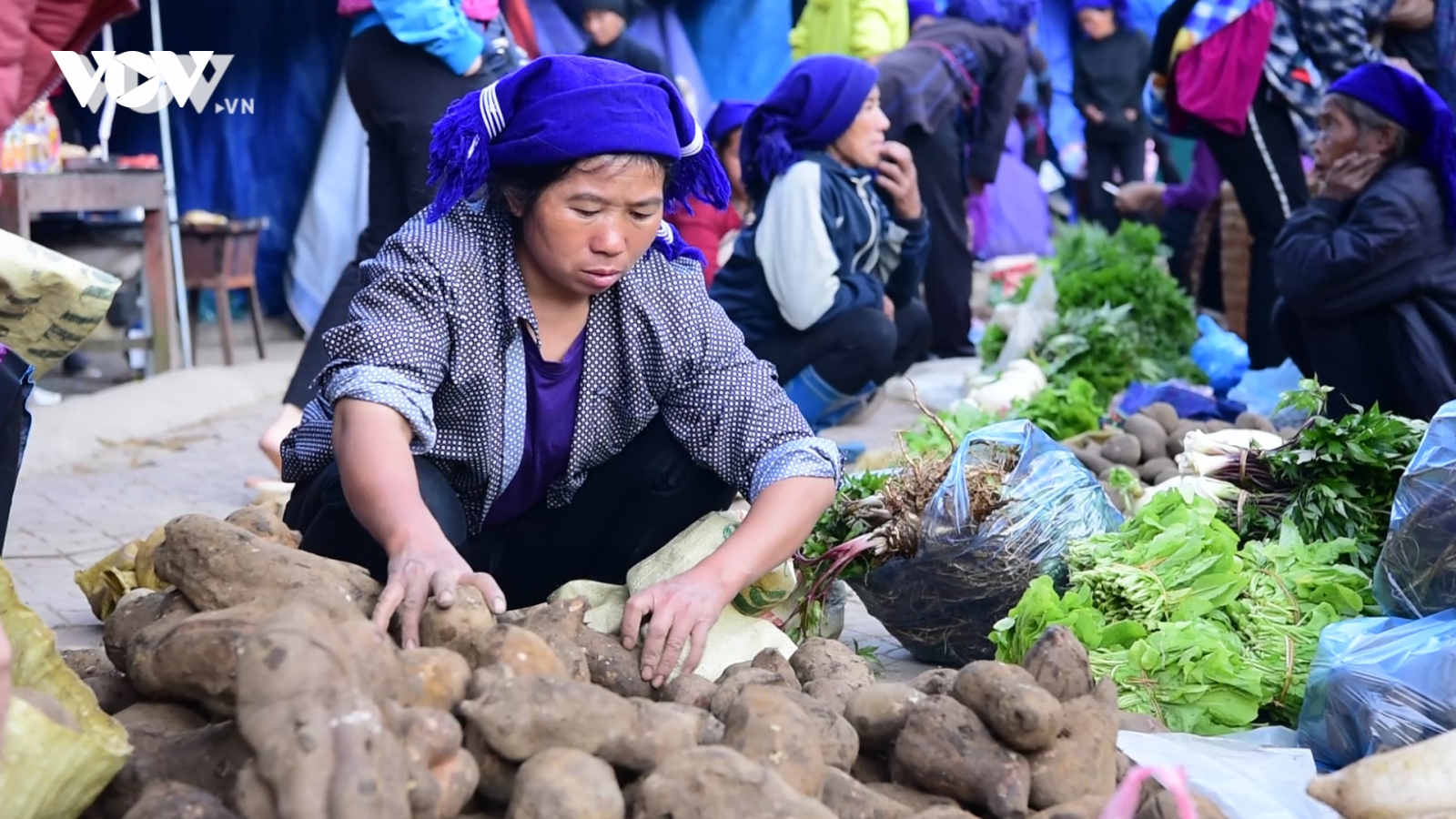 Một lần đến chợ phiên Y Tý