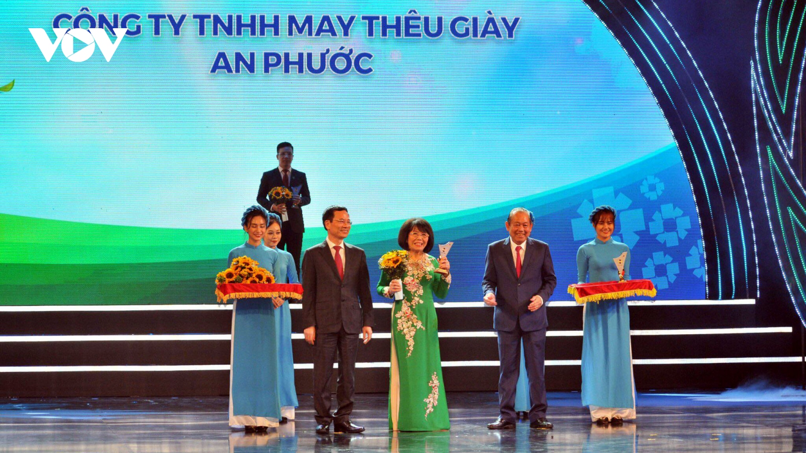 Thương hiệu quốc gia khẳng định vị thế của doanh nghiệp