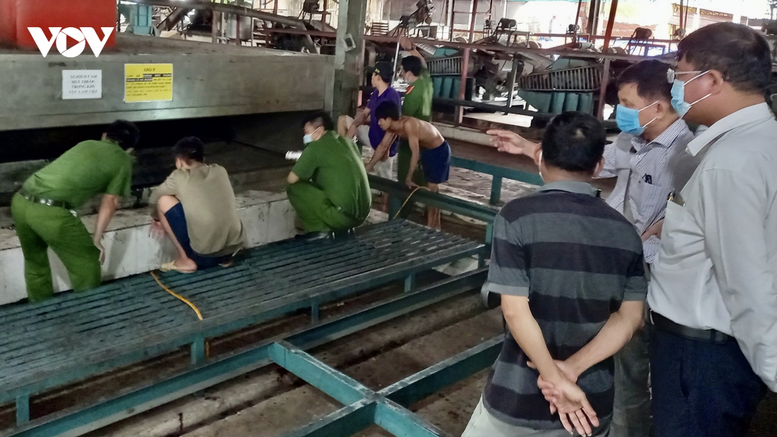 Công nhân 15 tuổi tử vong do tai nạn lao động