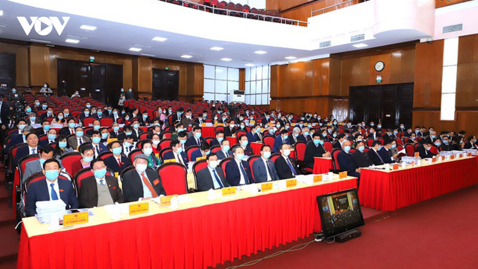 Thanh Hoá: Miễn nhiệm và bầu bổ sung nhiều chức danh chủ chốt
