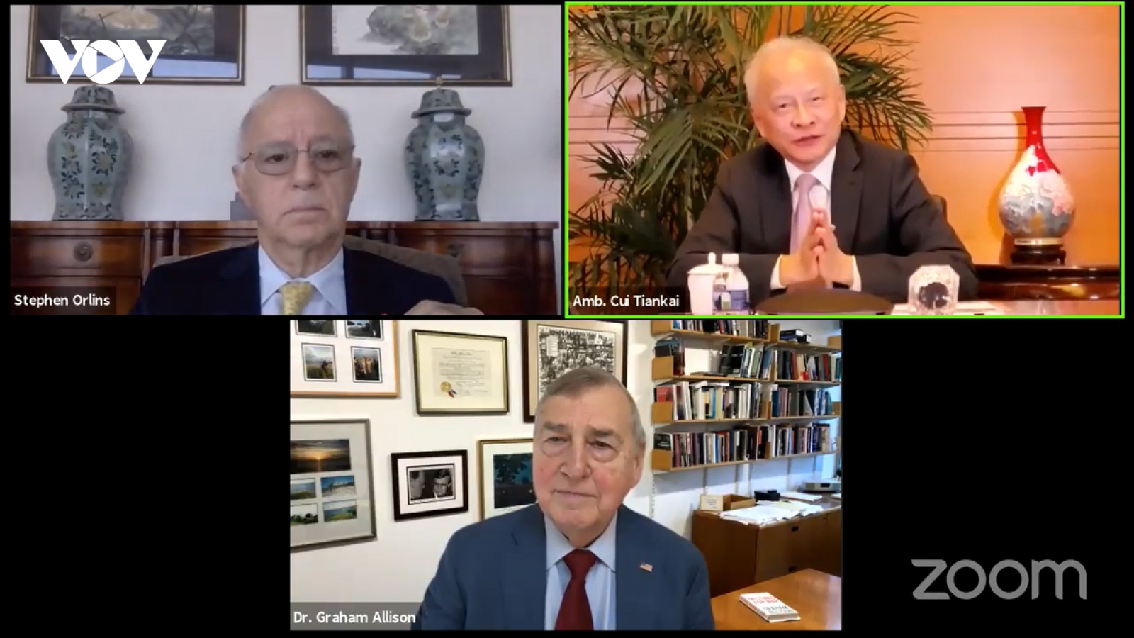 Đại sứ Trung Quốc tại Mỹ kêu gọi Washington “mở ra con đường mới”