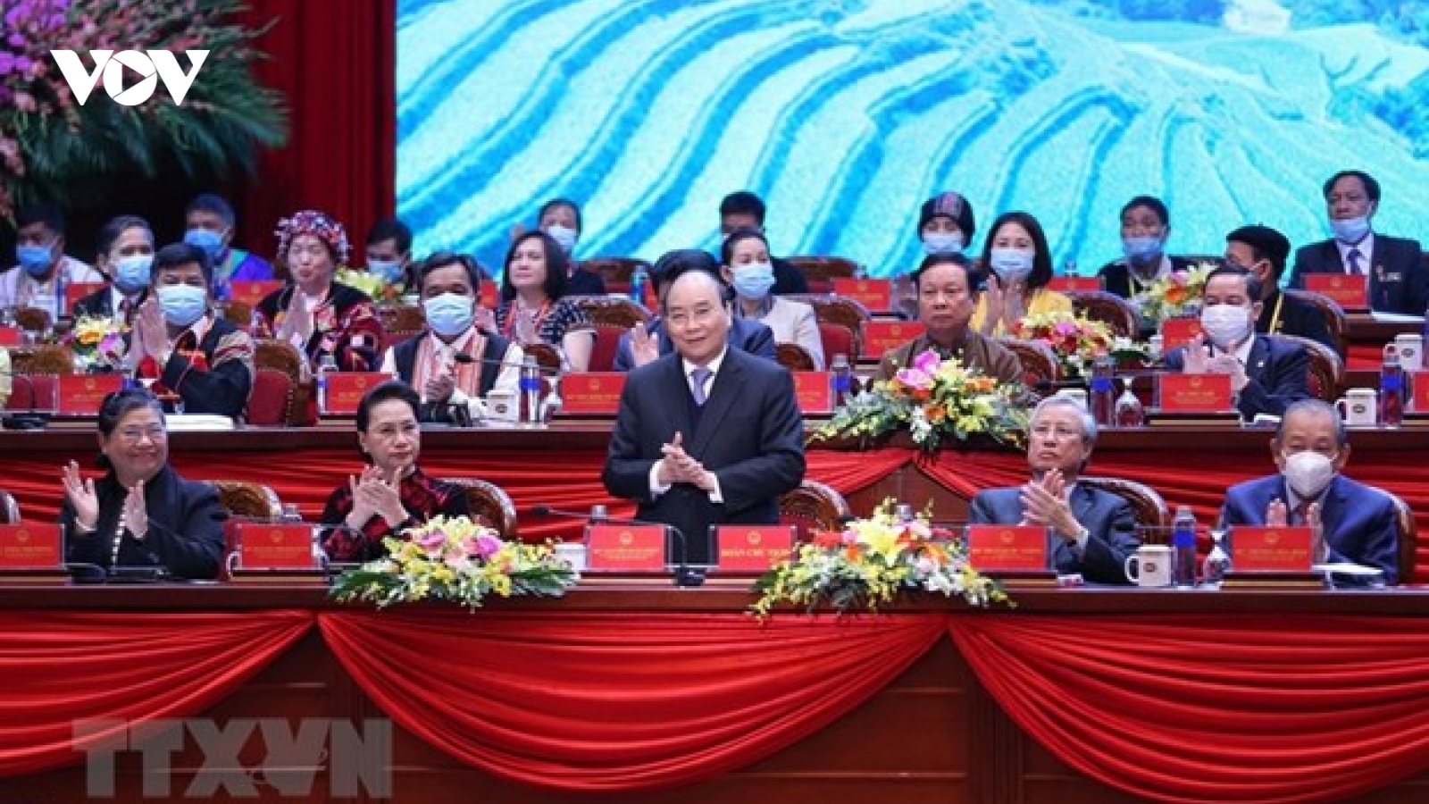 Thủ tướng: Cộng đồng các dân tộc thiểu số là “máu-thịt” của dân tộc Việt Nam