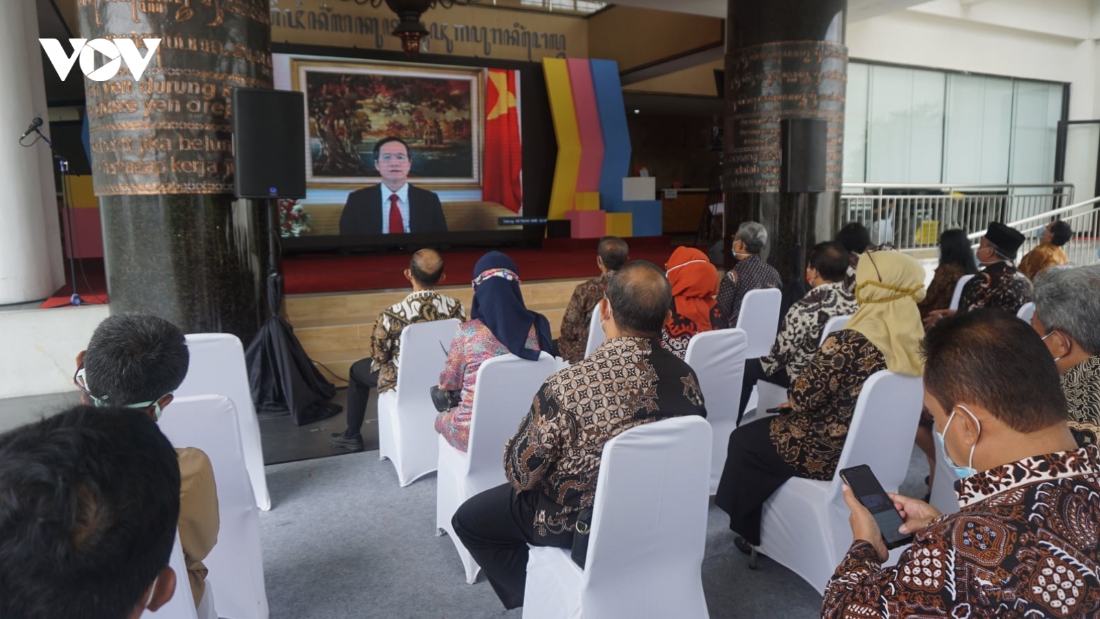 Triển lãm ảnh Việt Nam-Indonesia tăng cường hiểu biết giữa người dân hai nước