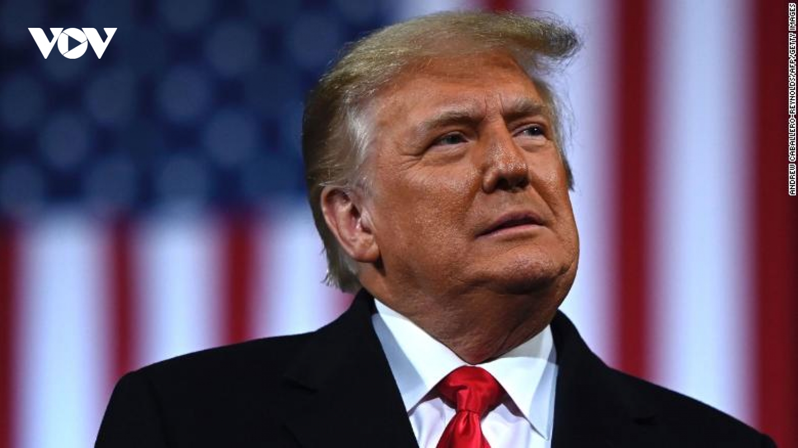 Phản ứng của ông Trump sau khi ông Biden thắng ở Đại cử tri đoàn