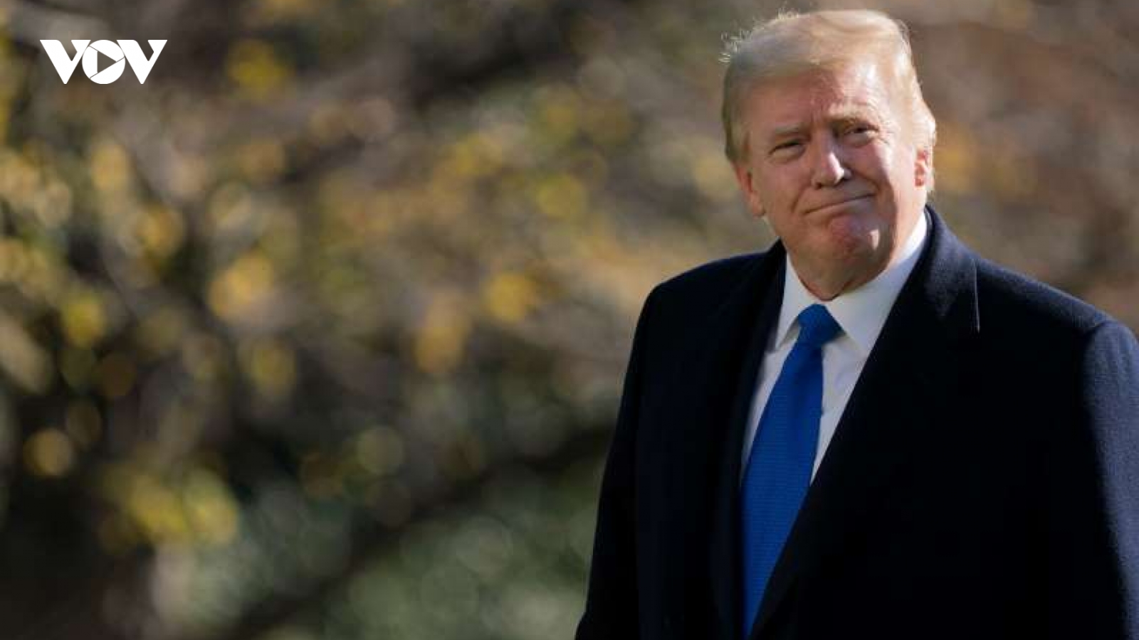 Tổng thống Trump nói đùa về việc tái tranh cử năm 2024