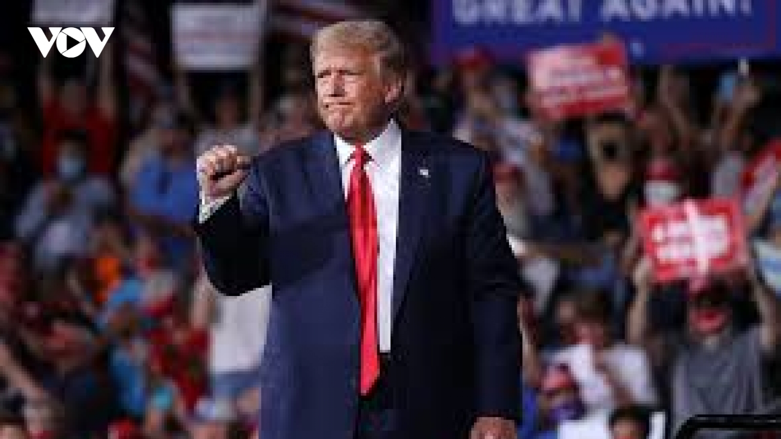 Người ủng hộ tổ chức “lễ nhậm chức thứ hai” cho Trump đúng ngày Biden nhậm chức