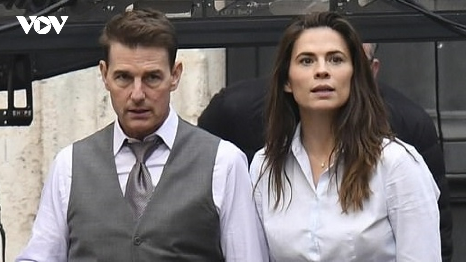Tom Cruise đang hẹn hò với bạn diễn kém 20 tuổi?