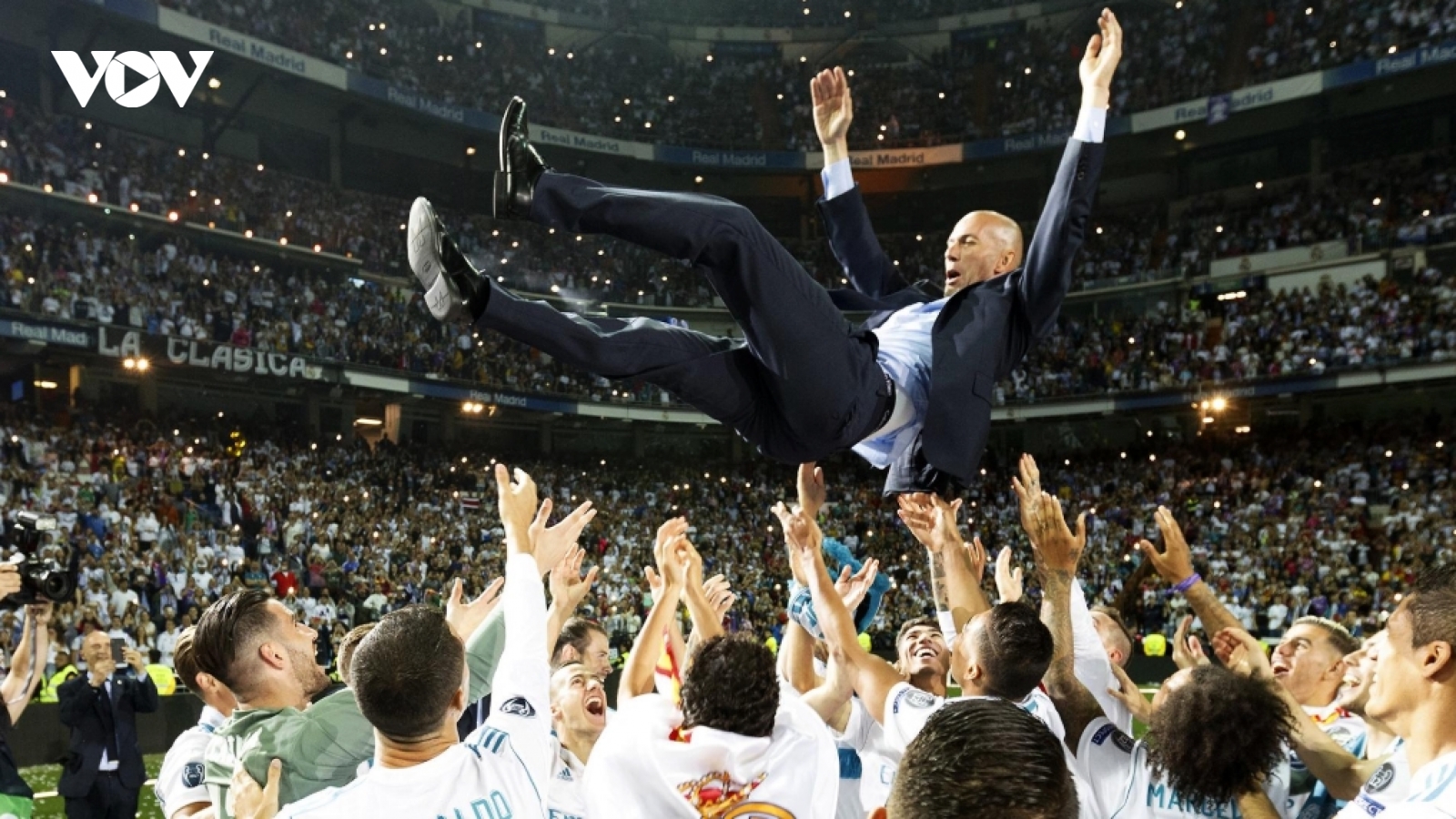“Vua Midas” Zidane và cuộc cách mạng nửa vời ở Real Madrid
