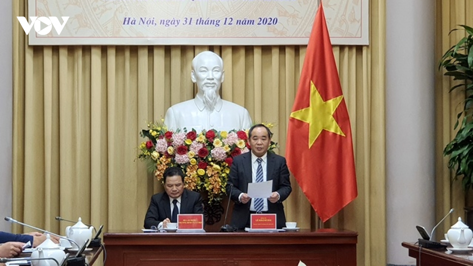 Công bố Lệnh của Chủ tịch nước về Pháp lệnh Ưu đãi người có công với cách mạng