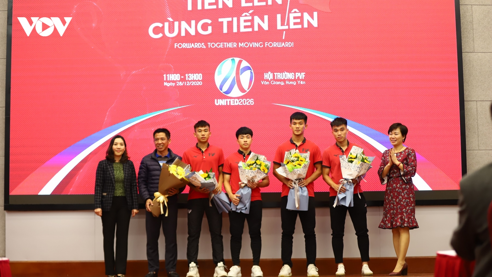 PVF chuyển nhượng 20 cầu thủ cho các CLB bóng đá chuyên nghiệp