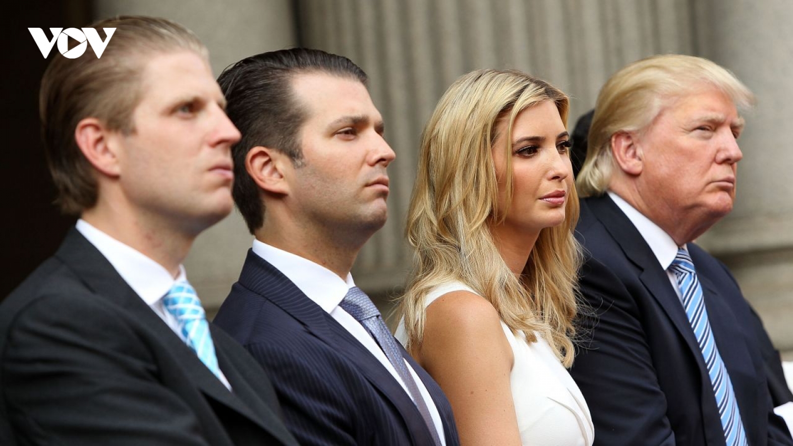 Tổng thống Trump tìm cách ân xá đặc biệt cho 3 người con
