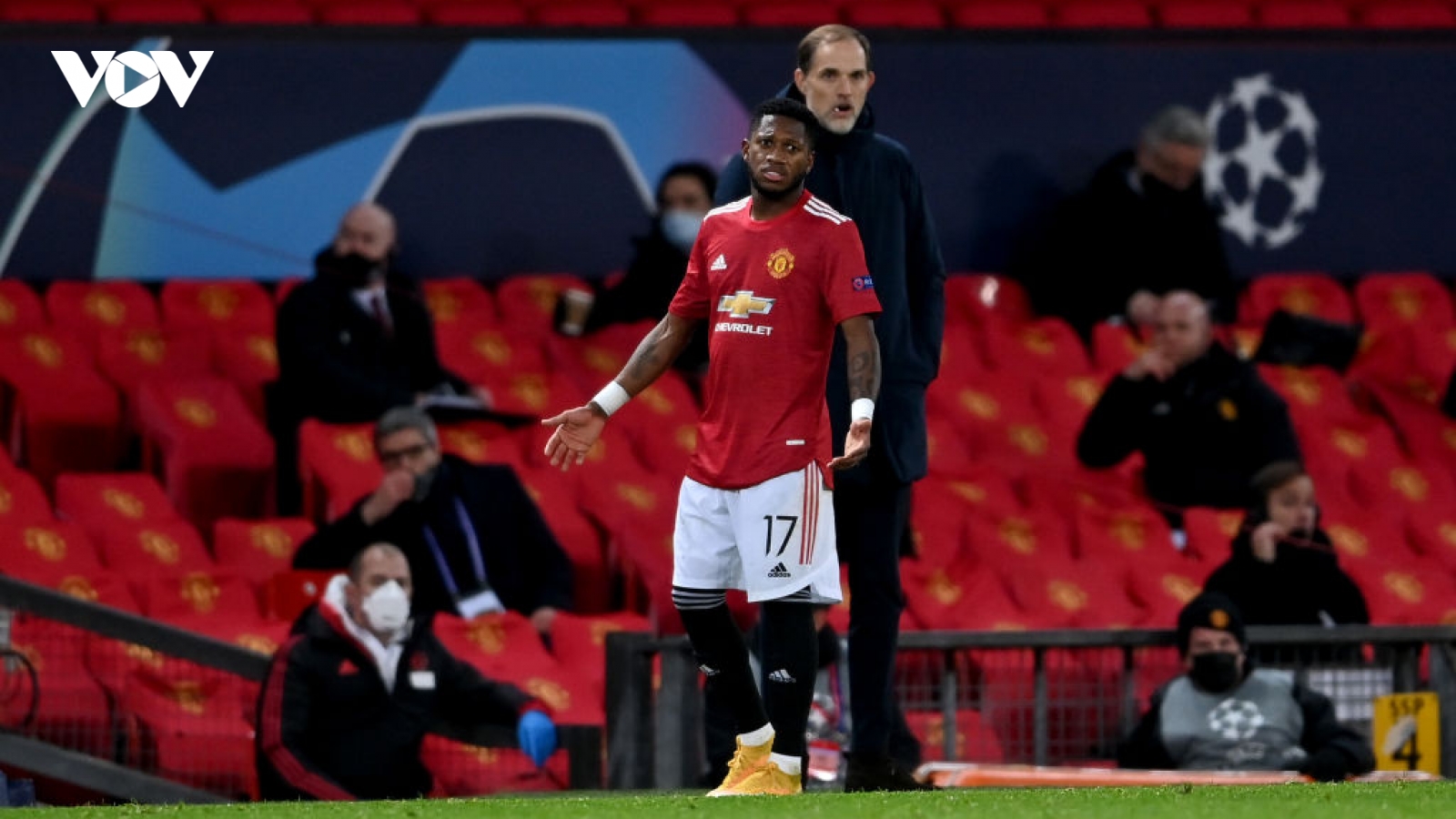 Solskjaer: "Tôi đã muốn thay Fred sau hiệp 1"