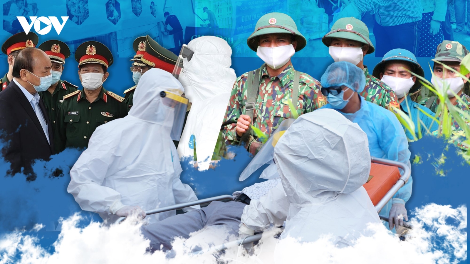 Một năm “chống giặc” Covid-19: Đồng sức, đồng lòng bằng tất cả sự tận tâm, tử tế