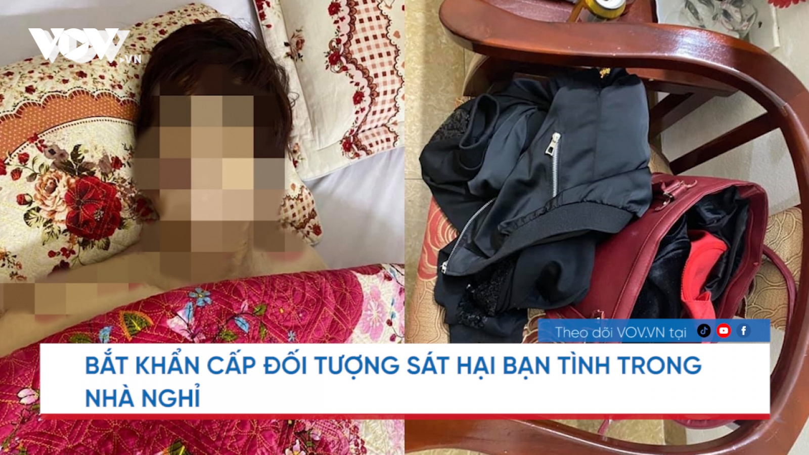 Nóng 24h: Án mạng trong nhà nghỉ, nghi do mâu thuẫn tình cảm