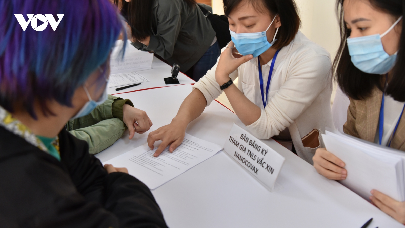 Quy trình tiêm thử nghiệm vaccine Covid-19 Việt Nam trên người