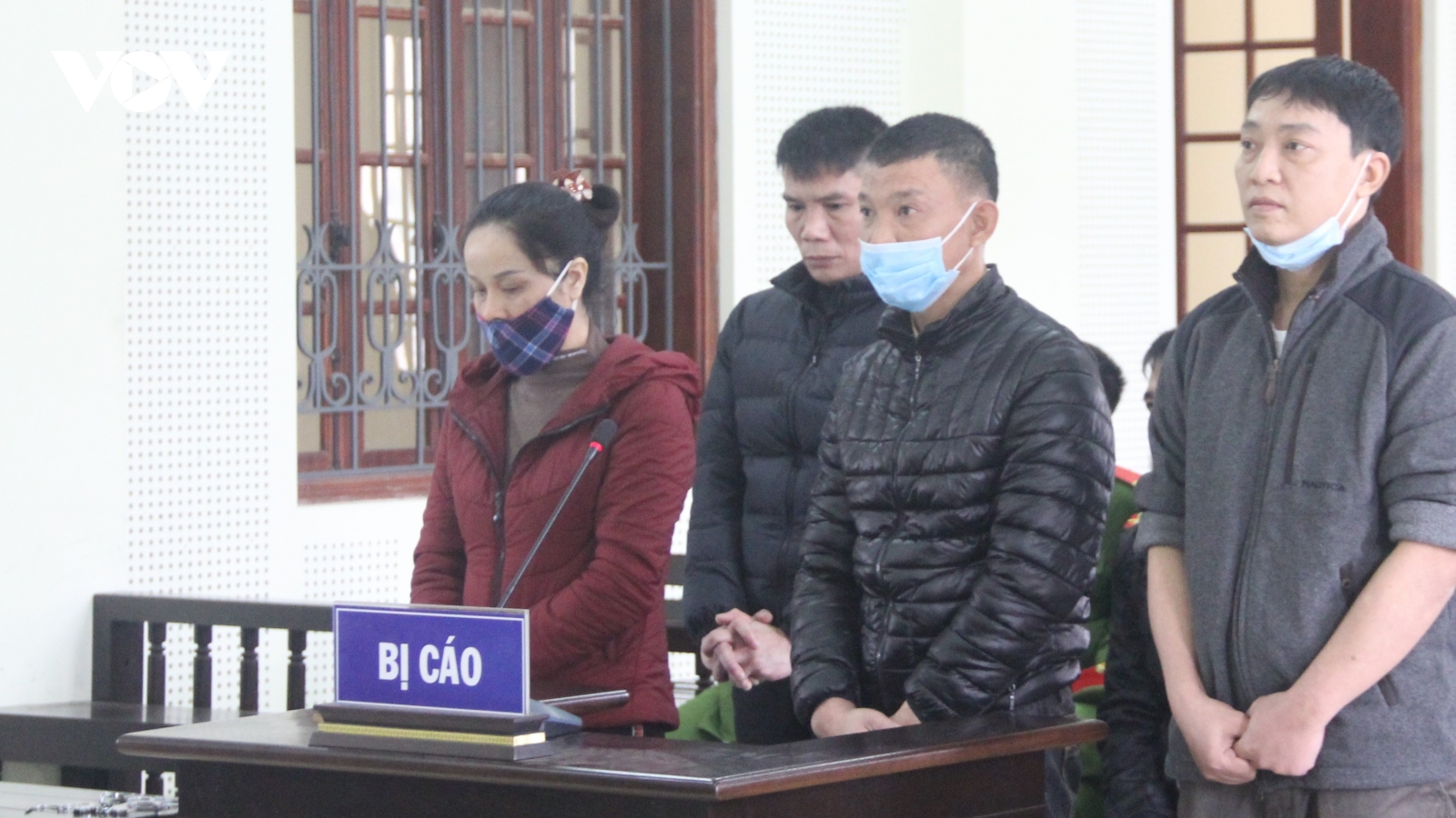Chồng lĩnh án tử, vợ ngồi tù vì ma túy