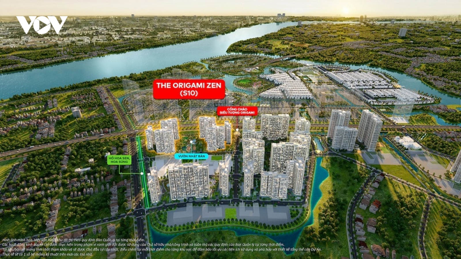 Vinhomes ra mắt The Origami Zen – Tinh hoa phong cách Nhật Bản