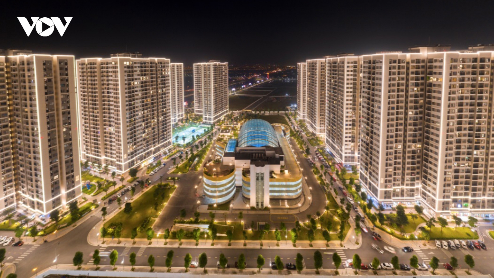 Chuỗi kỷ lục nối dài của đại đô thị Vinhomes Ocean Park