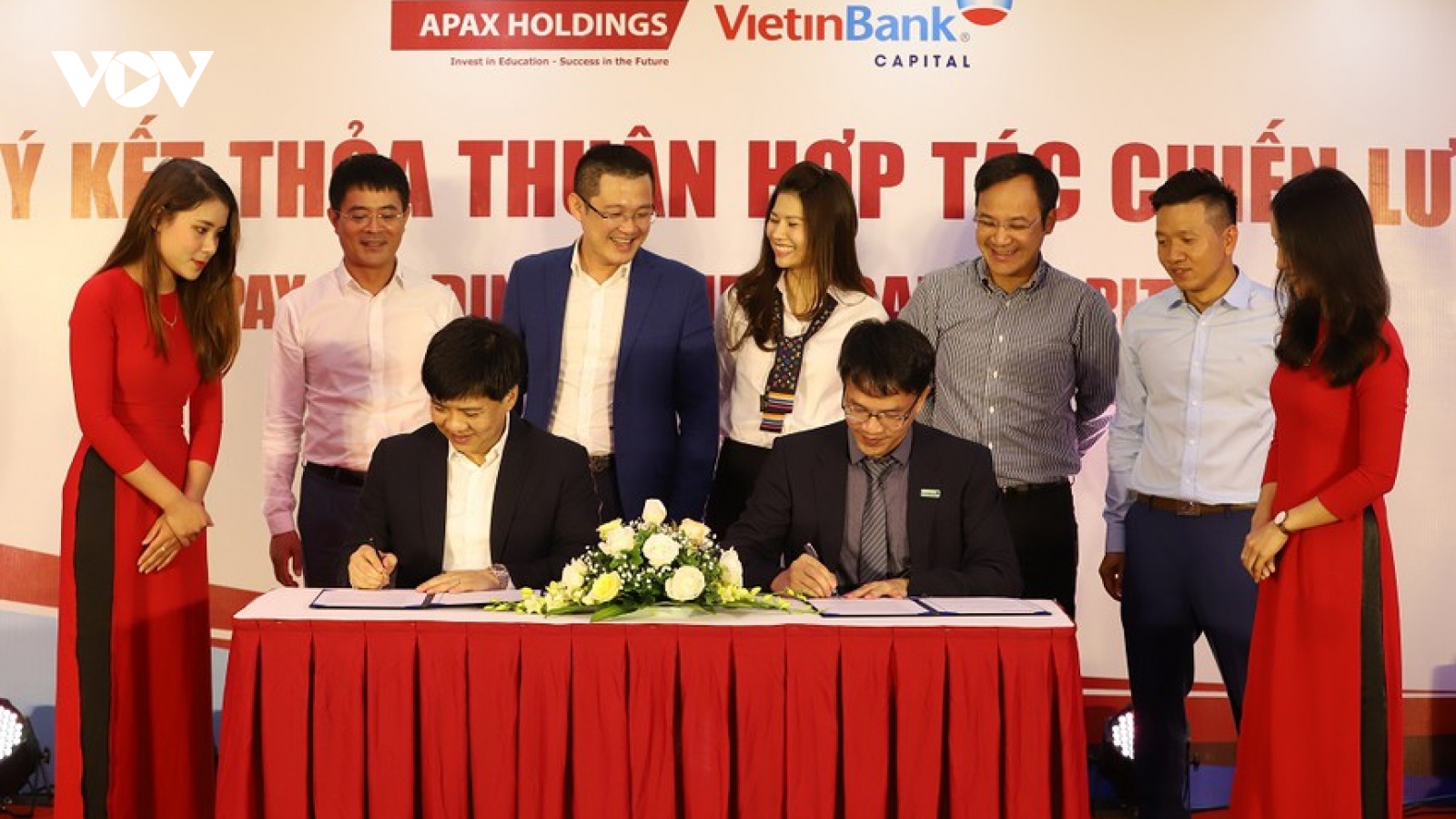 VietinBank Capital và Apax Holdings hợp tác chiến lược