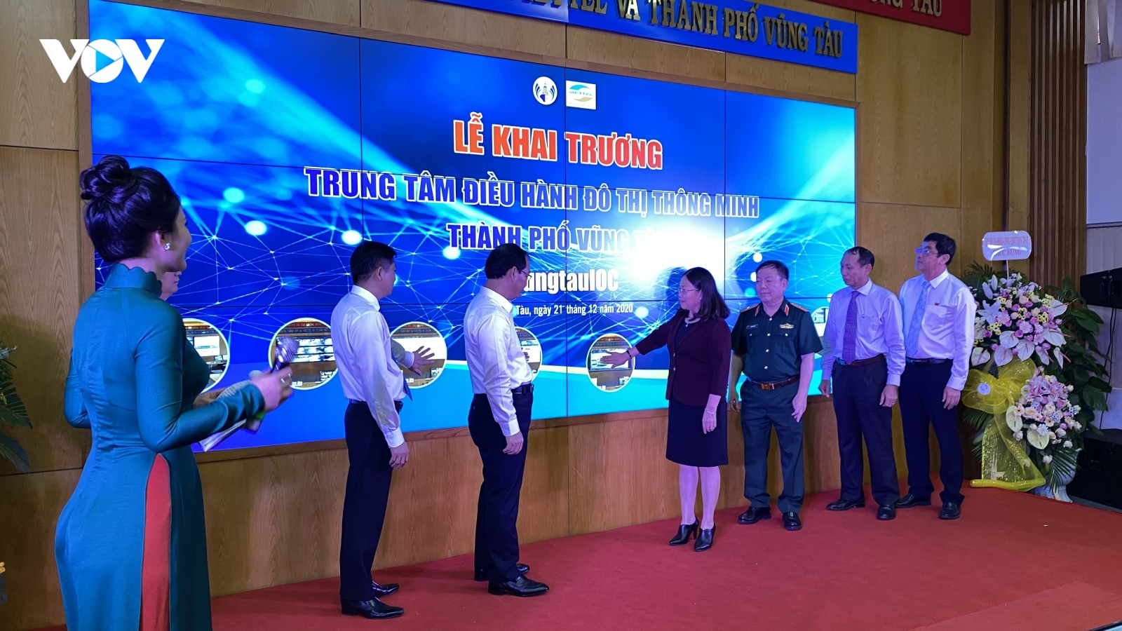 UBND TP Vũng Tàu chính thức đưa Trung tâm điều hành đô thị thông minh vào hoạt động