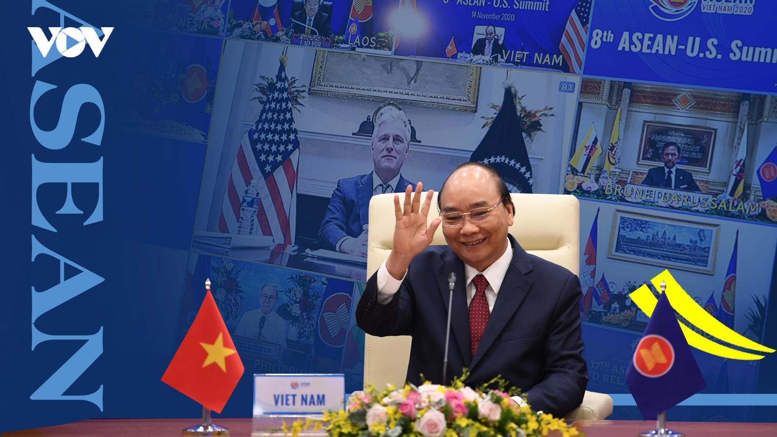 Việt Nam nỗ lực, sáng tạo chèo lái ASEAN vượt qua thách thức của năm 2020