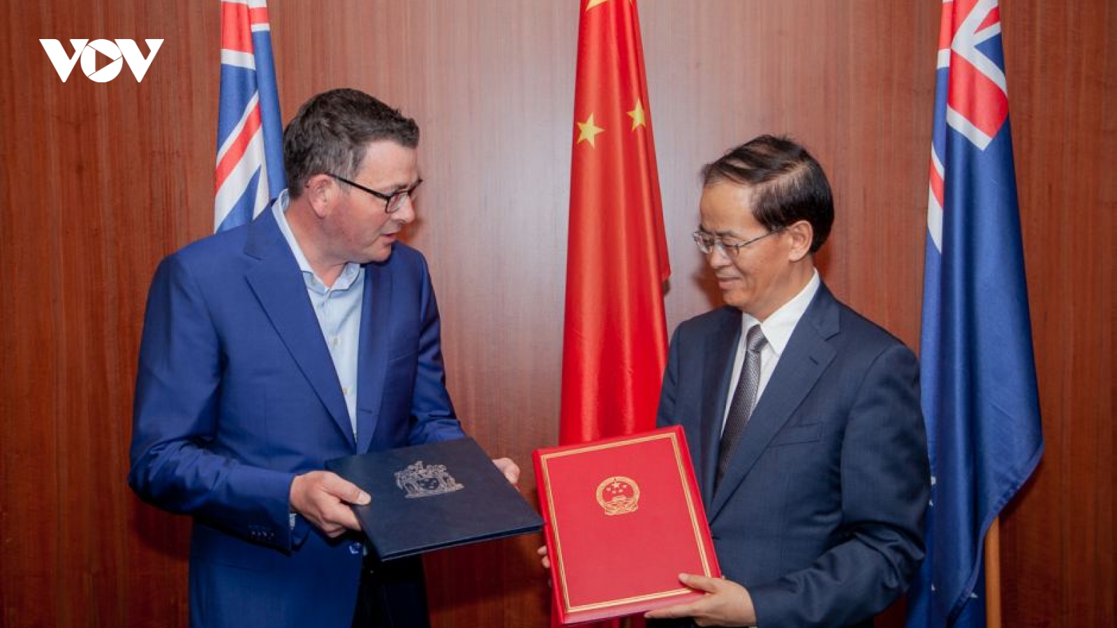 Bang Victoria (Australia) có thể hủy thỏa thuận Vành đai và Con đường với Trung Quốc