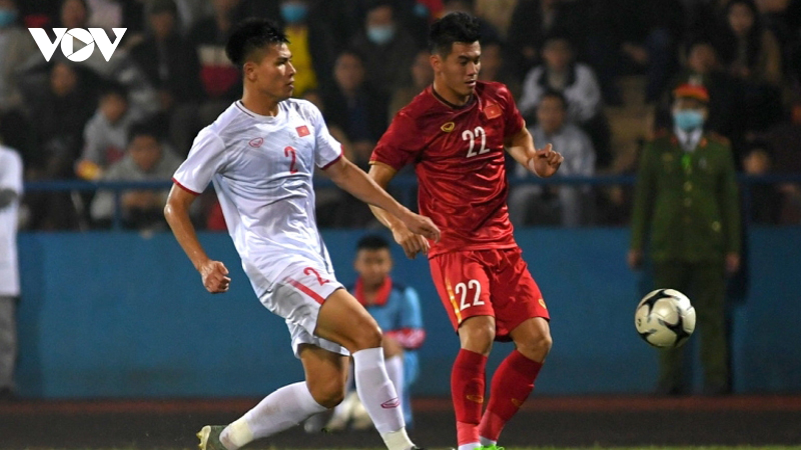 Vietnamese national team record draw with U22 side in second friendly match