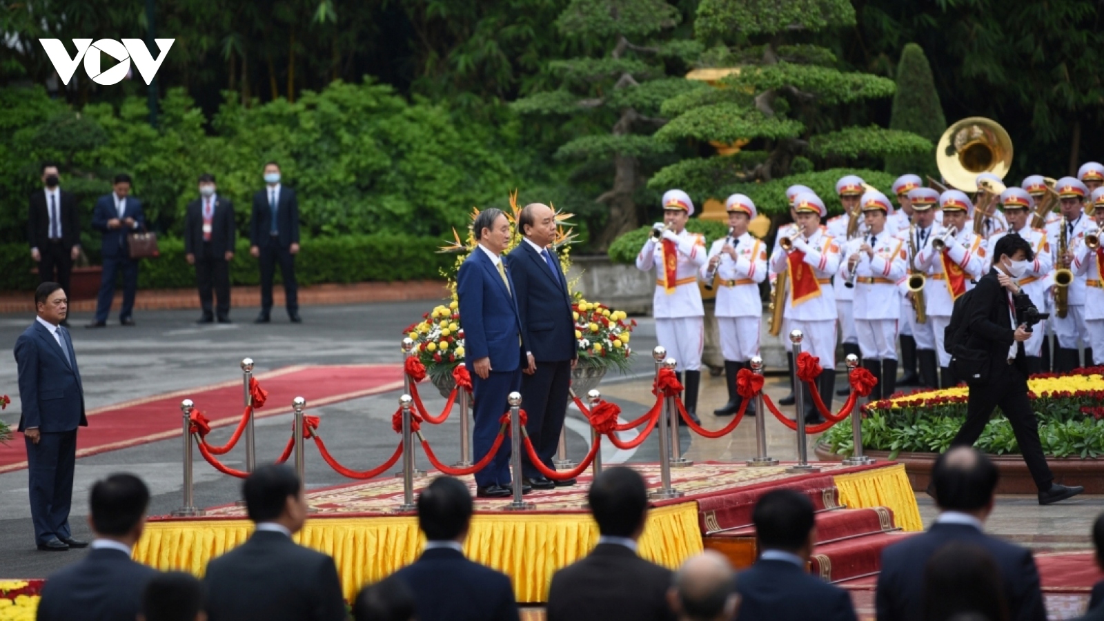 Vietnam visits by foreign leaders in 2020 amid COVID-19