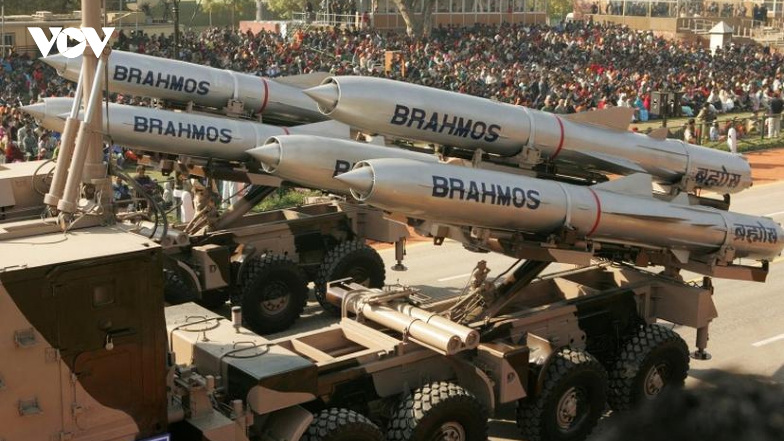Ấn Độ thử thành công tên lửa hành trình siêu thanh BrahMos phiên bản chống tàu
