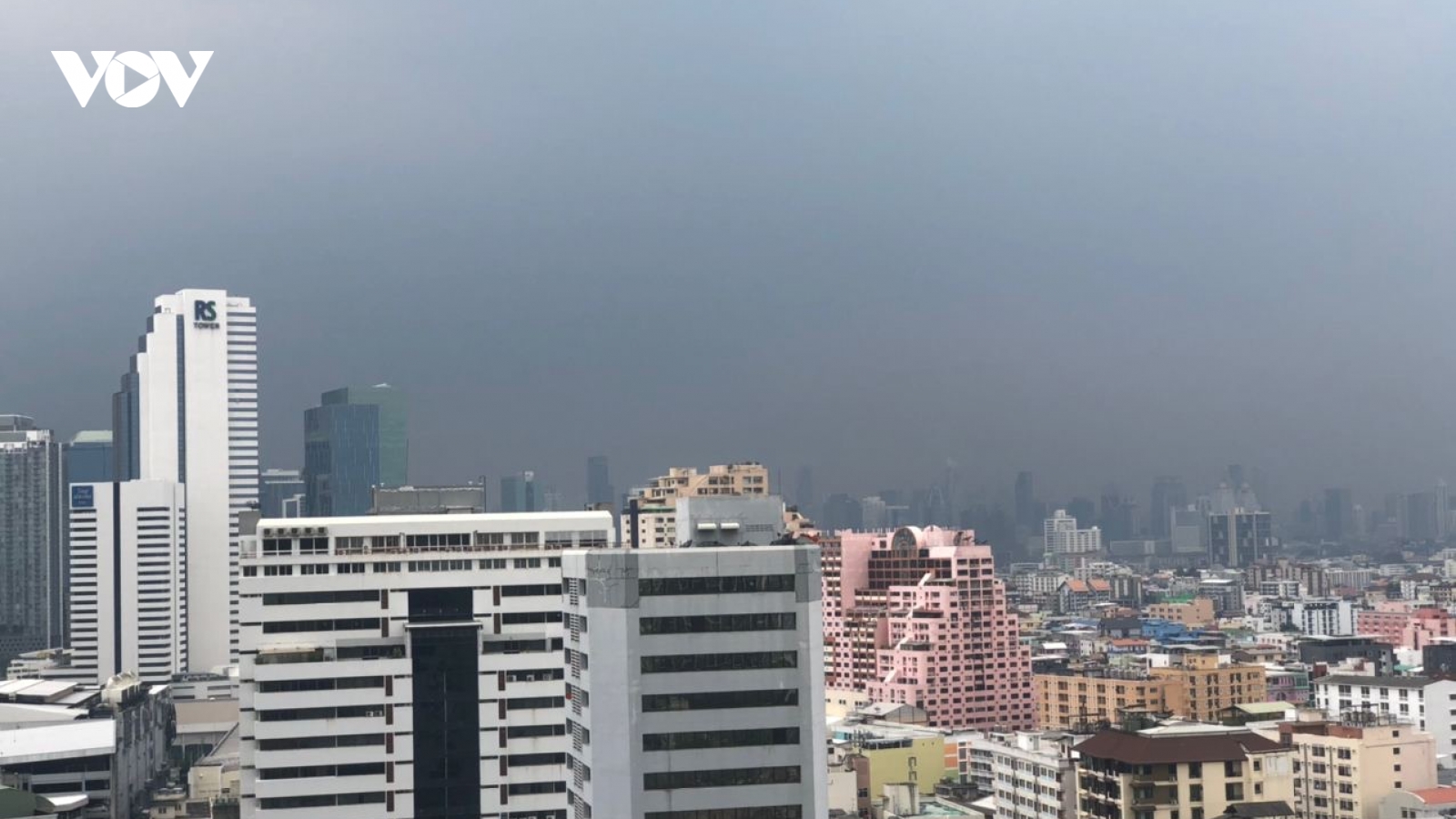 Thủ đô của Thái Lan hứng chịu ô nhiễm bụi mịn