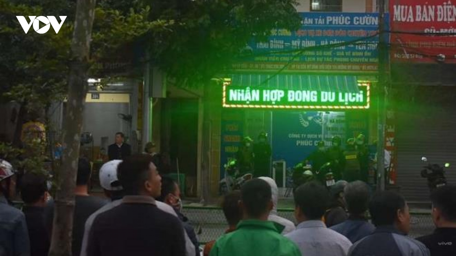 Bắt khẩn cấp giám đốc công ty vận tải ở Thái Bình
