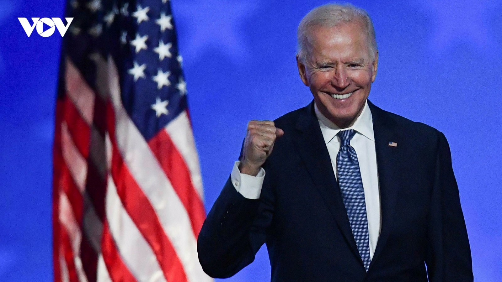 Joe Biden tuyên bố chiến thắng, kêu gọi nước Mỹ sang trang mới đoàn kết và hàn gắn