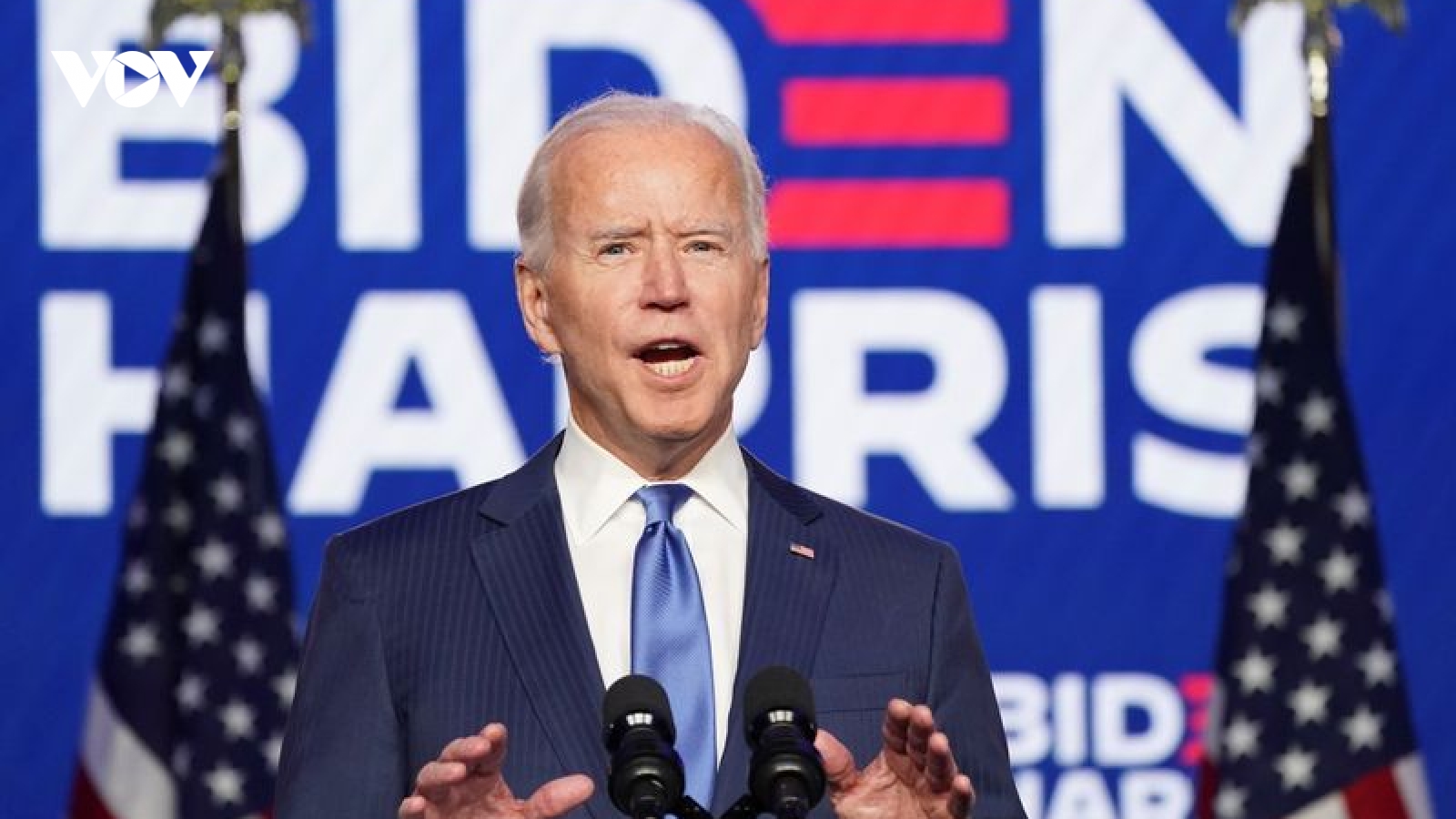 Lãnh đạo Việt Nam gửi điện mừng Tổng thống đắc cử Hoa Kỳ Joe Biden