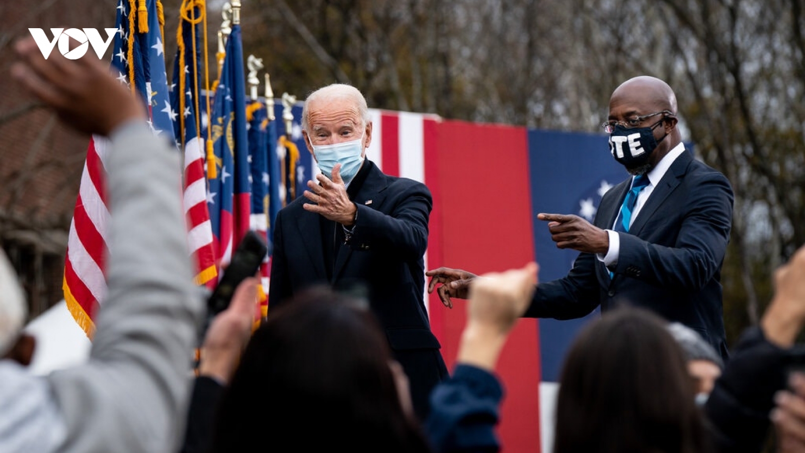 Joe Biden vận động cử tri Georgia cho cuộc đua quyết định ở Thượng viện