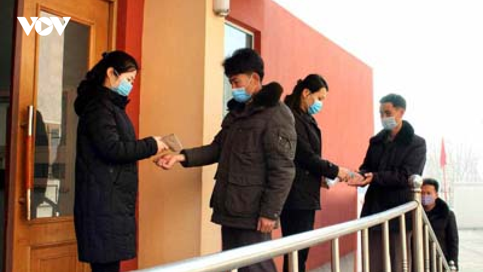 Thủ đô Bình Nhưỡng của Triều Tiên siết chặt công tác phòng chống dịch Covid-19