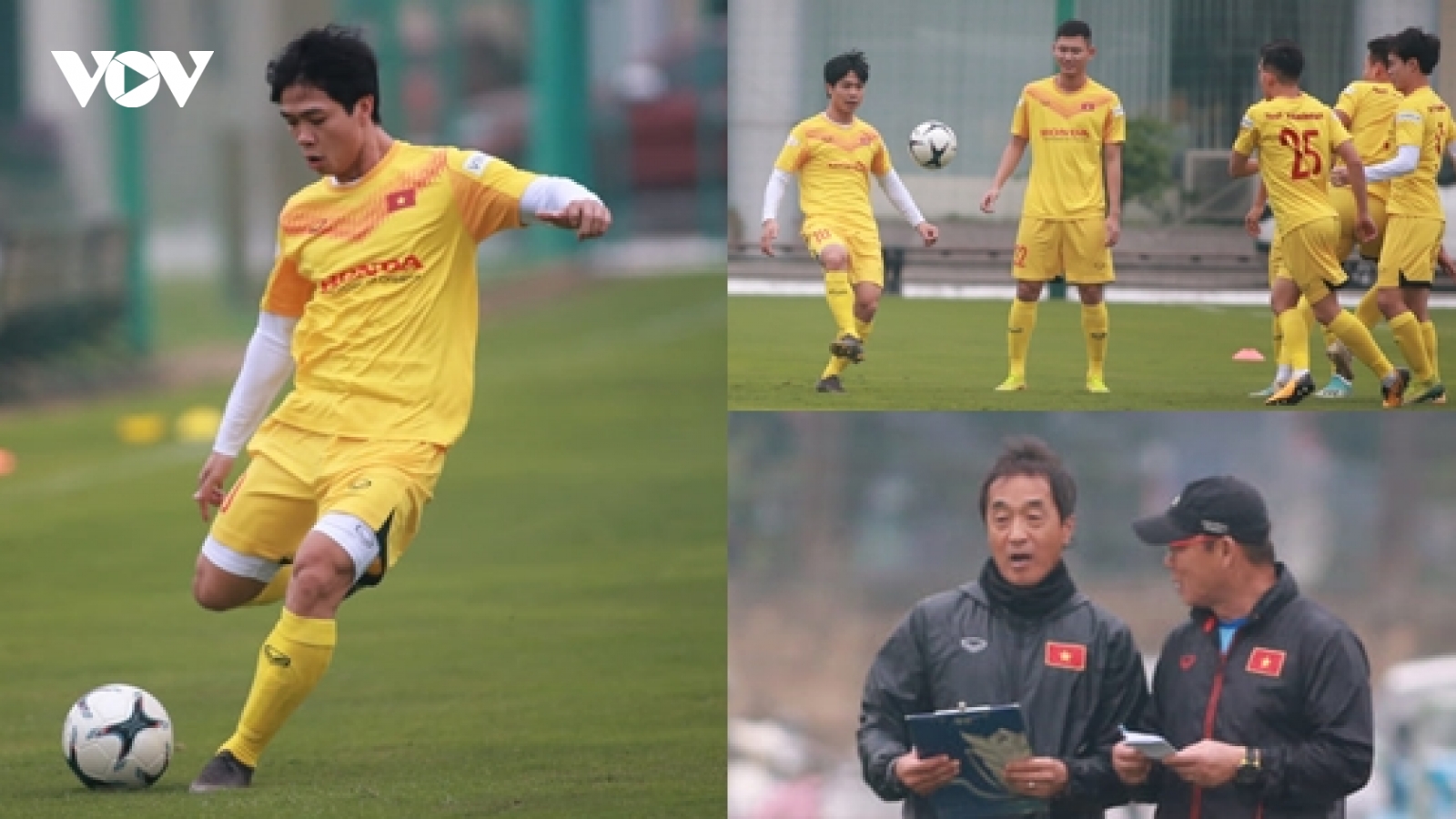 "Bộ ba sát thủ" U19 Việt Nam thời Graechen tái hợp dưới tay thầy Park
