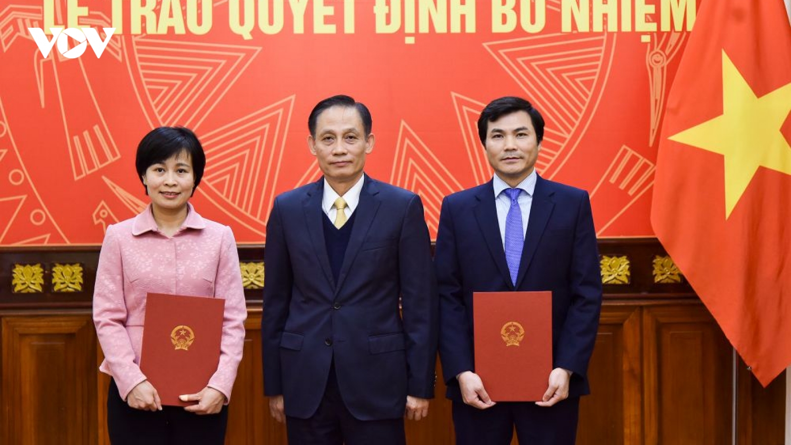Bộ Ngoại giao bổ nhiệm nhân sự lãnh đạo cấp vụ
